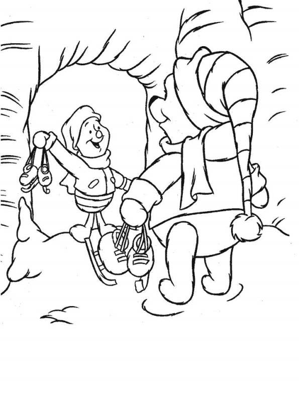 Kids-n-fun.com | Coloring page Winnie the Pooh Winnie the Pooh